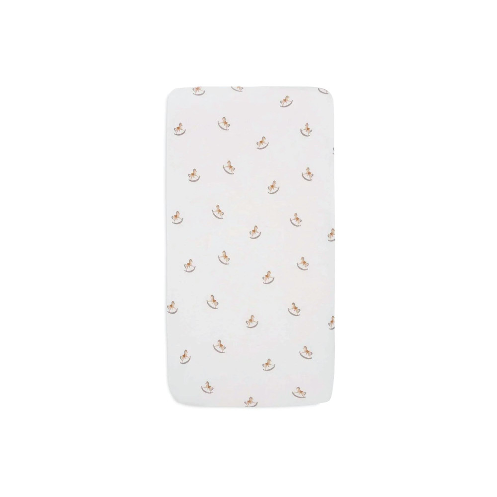 Fitted Sheet Jersey Nostalgic Ride 70/75 x 140/150 cm