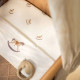 Fitted Sheet Jersey Nostalgic Ride 70/75 x 140/150 cm