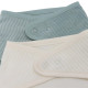 Jollein Bib Bandana Velvet Rib - Sea Green (2pack)