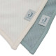 Jollein Bib Bandana Velvet Rib - Sea Green (2pack)