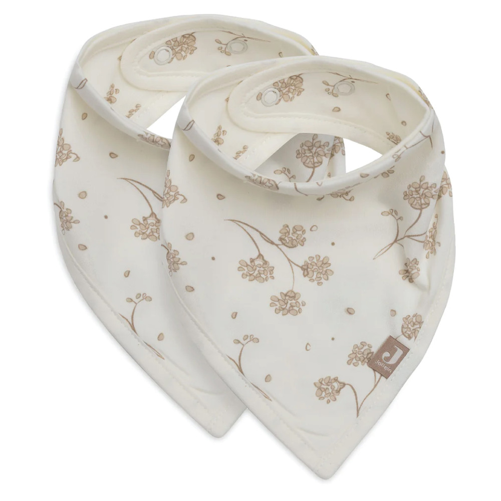 Jollein Bib Bandana Leafy Dreams (2pack)