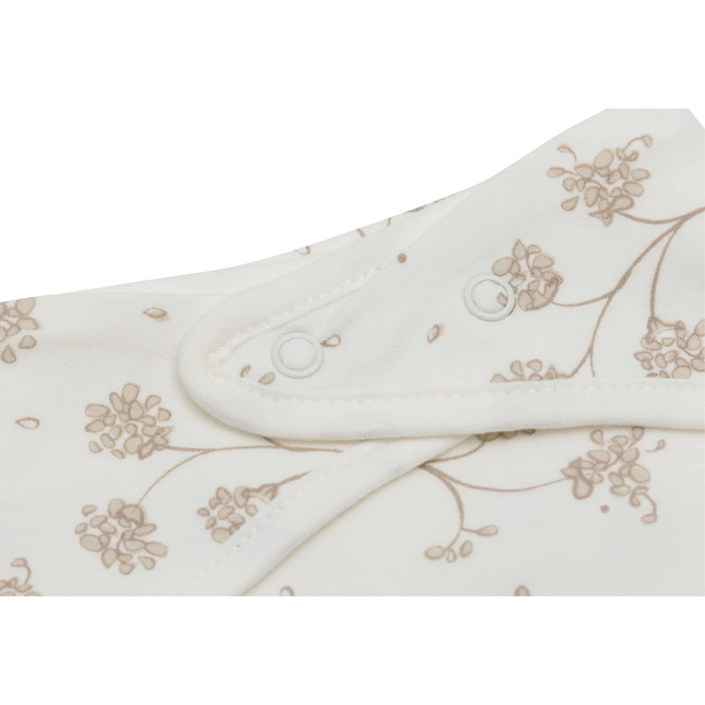 Jollein Bib Bandana Leafy Dreams (2pack)