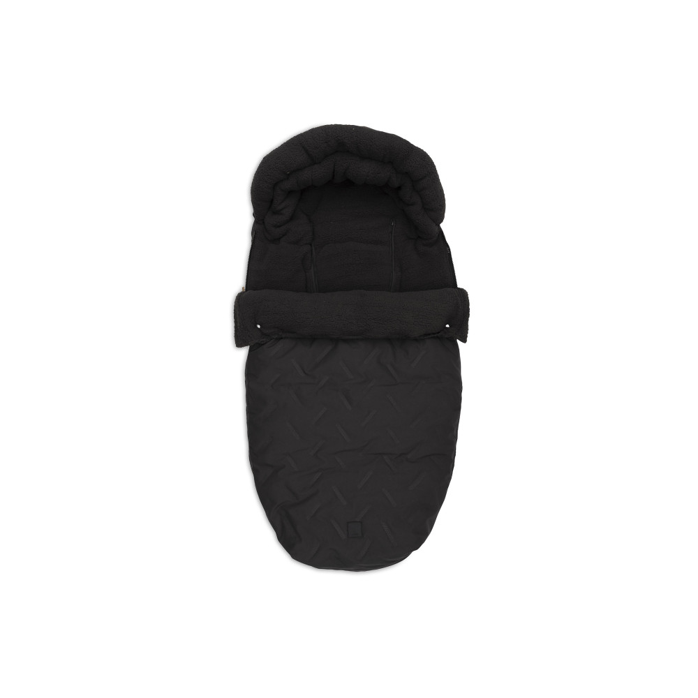 Jollein Ratu kāju maiss - Embossed - Nearly Black