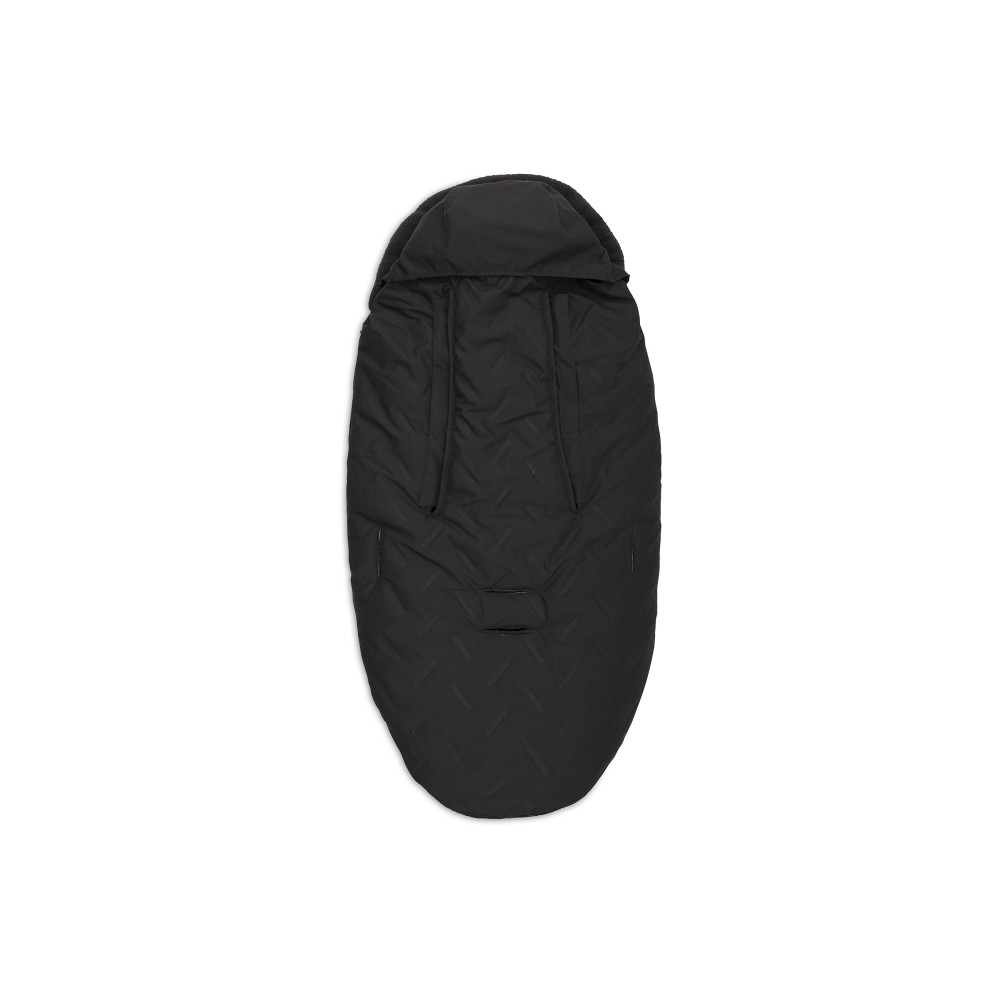 Jollein Ratu kāju maiss - Embossed - Nearly Black