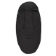 Jollein Ratu kāju maiss - Embossed - Nearly Black