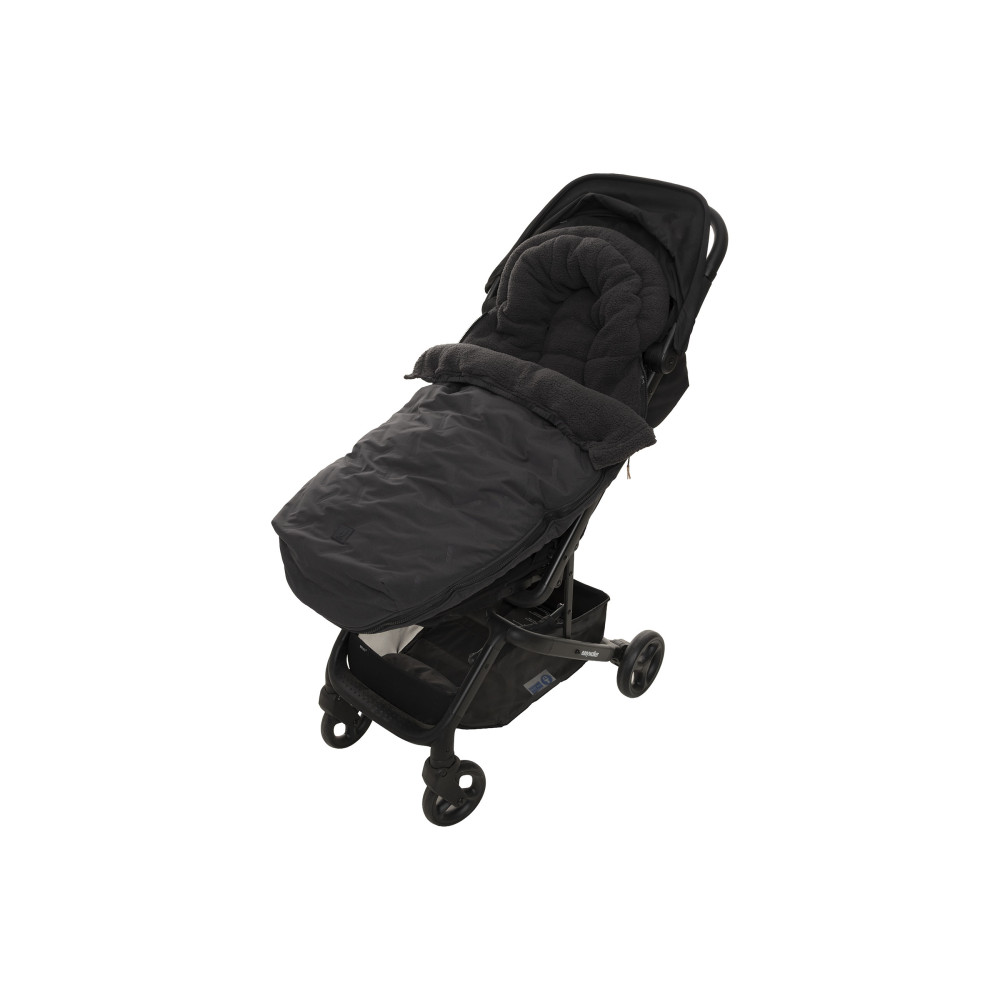 Jollein Ratu kāju maiss - Embossed - Nearly Black