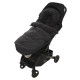 Jollein Ratu kāju maiss - Embossed - Nearly Black