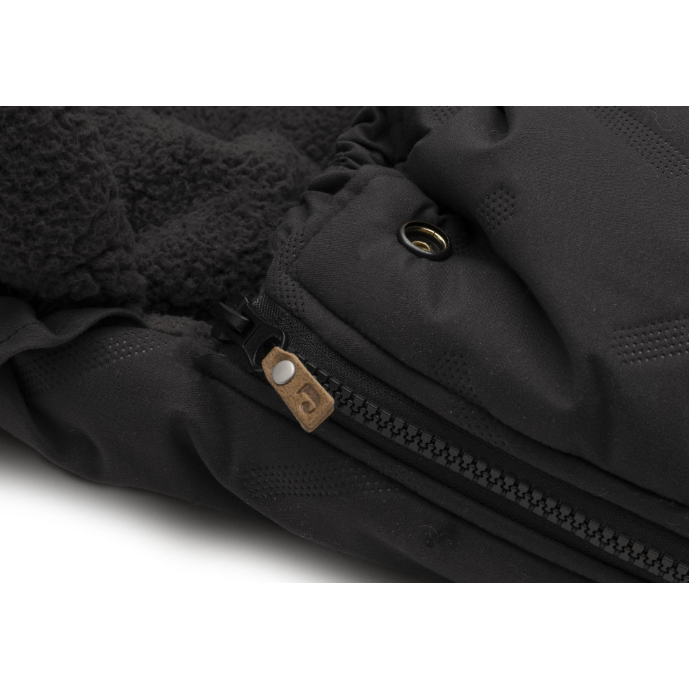 Jollein Ratu kāju maiss - Embossed - Nearly Black