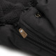 Jollein Ratu kāju maiss - Embossed - Nearly Black