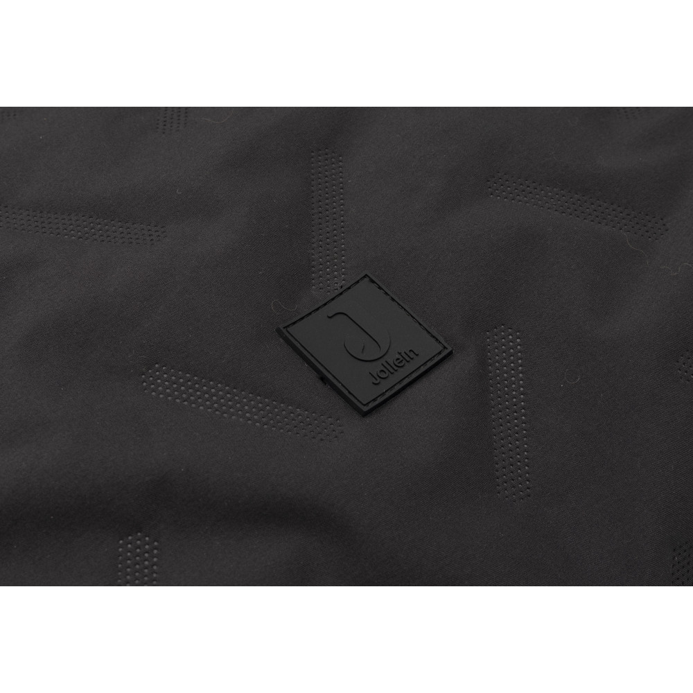 Jollein Ratu kāju maiss - Embossed - Nearly Black