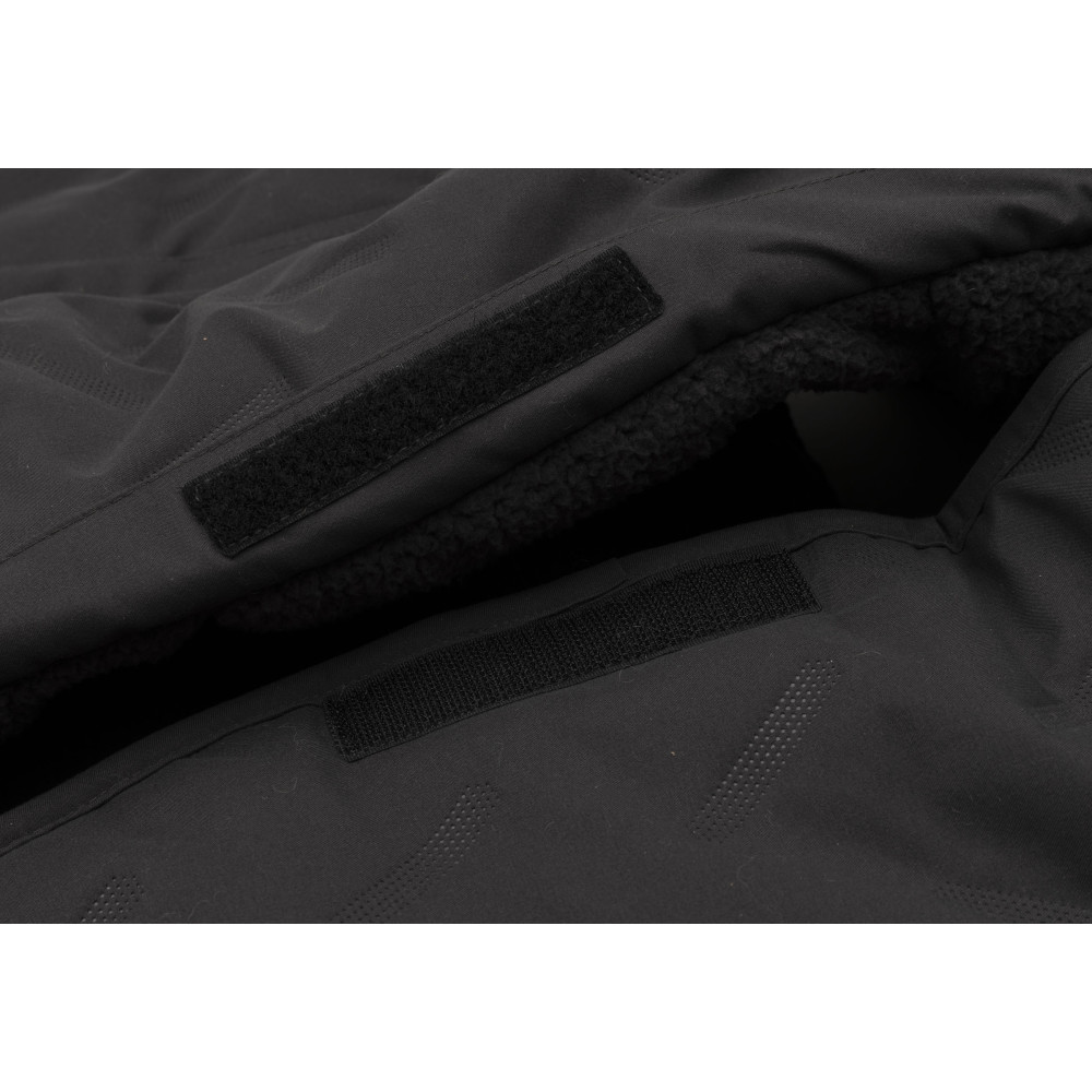 Jollein Ratu kāju maiss - Embossed - Nearly Black
