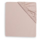 Palags ar gumiju Jollein Jersey 40x80 / 50x90 cm Silk Rose