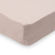 Palags ar gumiju Jollein Jersey 40x80 / 50x90 cm Silk Rose