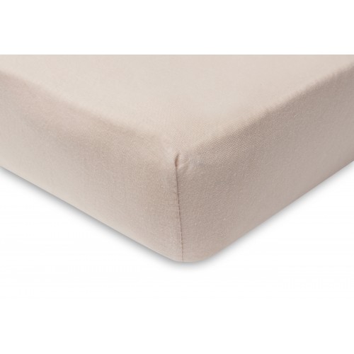 Palagu komplekts Ar Gumiju Jersey 60x120cm Jollein Pale Pink/Rosewood (2gab)