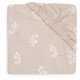 Palags ar gumiju Jersey 60x120cm Jollein Twig Wild Rose