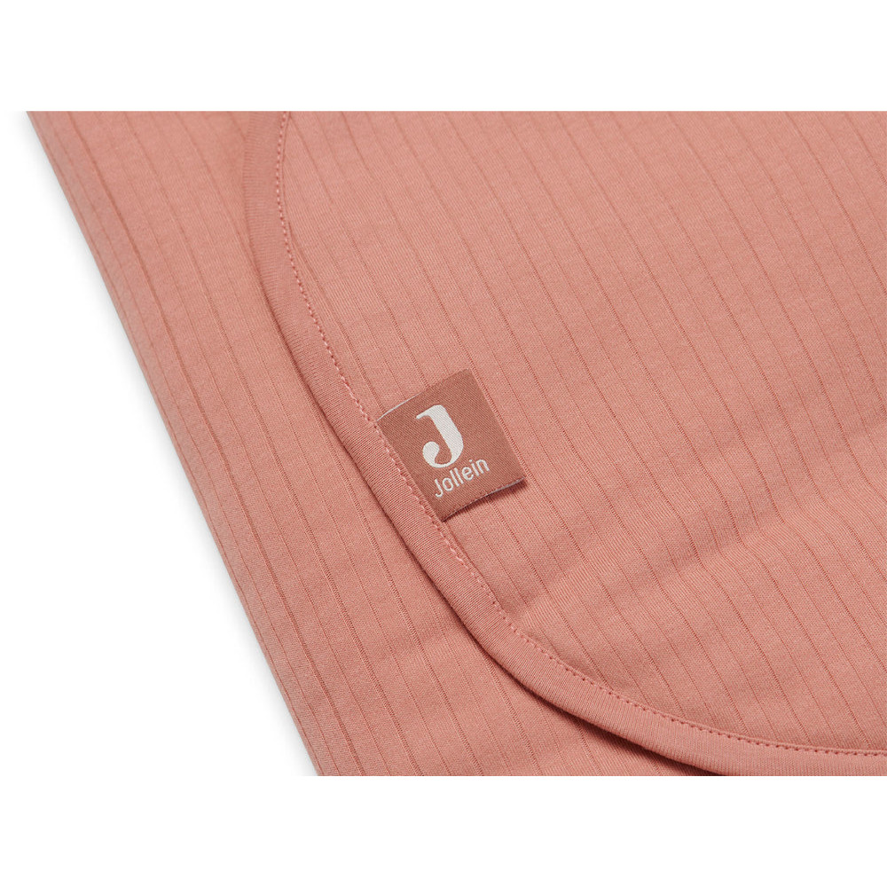Jollein одеяло-конверт для автокресла/коляски - Basic Stripe Rosewood Jollein одеяло-конверт для автокресла/коляски - Basic Stripe Rosewood