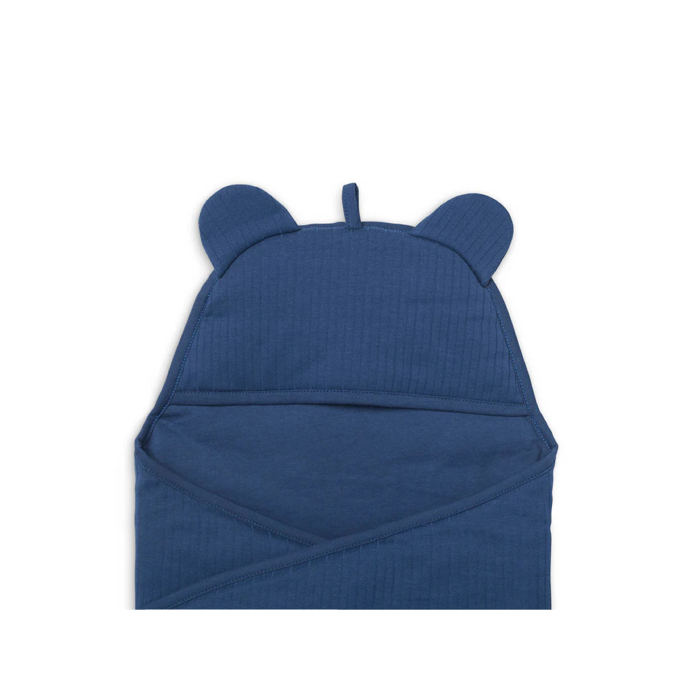Jollein одеяло-конверт для автокресла/коляски - Basic Stripe Jeans Blue Jollein одеяло-конверт для автокресла/коляски - Basic Stripe Jeans Blue