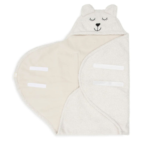 Jollein одеяло-конверт для автокресла/коляски - Bear Boucle Oatmeal