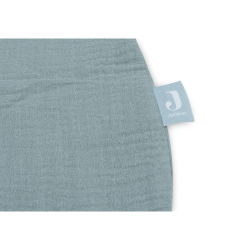Jollein guļammaiss Muslin 60cm Sea Green - 0.5 TOG