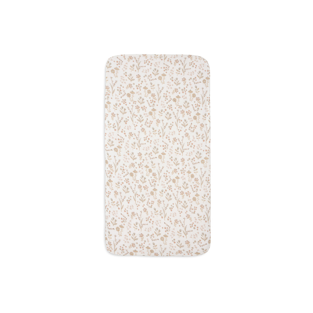 Fitted Sheet Jersey 60x120cm Bloomy