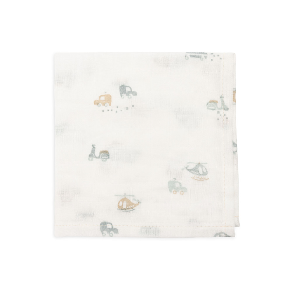 Jollein Mouth Cloth 30x30cm On the Go - 3 Pack