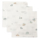 Jollein Mouth Cloth 30x30cm On the Go - 3 Pack