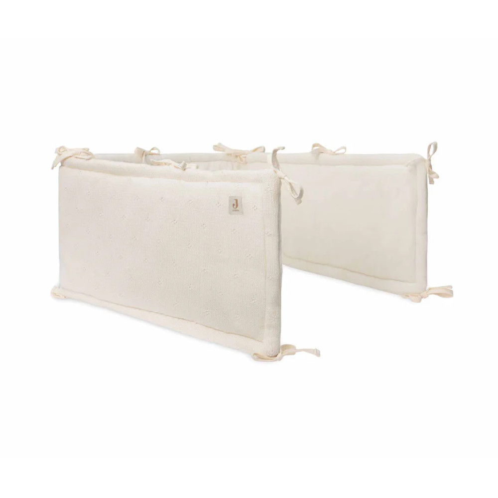 Jollein gultas apmale 180x30cm Cosy Knit - Ivory Jollein gultas apmale 180x30cm Cosy Knit - Ivory