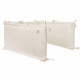 Jollein gultas apmale 180x30cm Cosy Knit - Ivory Jollein gultas apmale 180x30cm Cosy Knit - Ivory