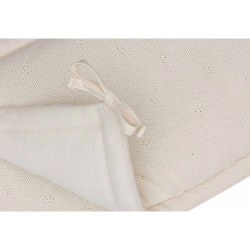 Jollein gultas apmale 180x30cm Cosy Knit - Ivory