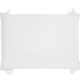 Jollein gultas apmale 180x30cm White Jollein gultas apmale 180x30cm White