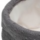 Корзина для хранения Bliss Knit Storm Grey