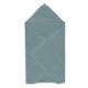 Jollein dvielis Terry 75x75cm - Sea Green