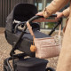 Jollein Stroller/Buggy Organizer Puffed Black