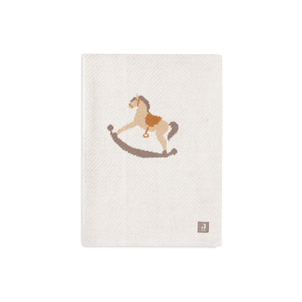 Jollein Blanket Cradle 75x100cm - Nostalgic Ride