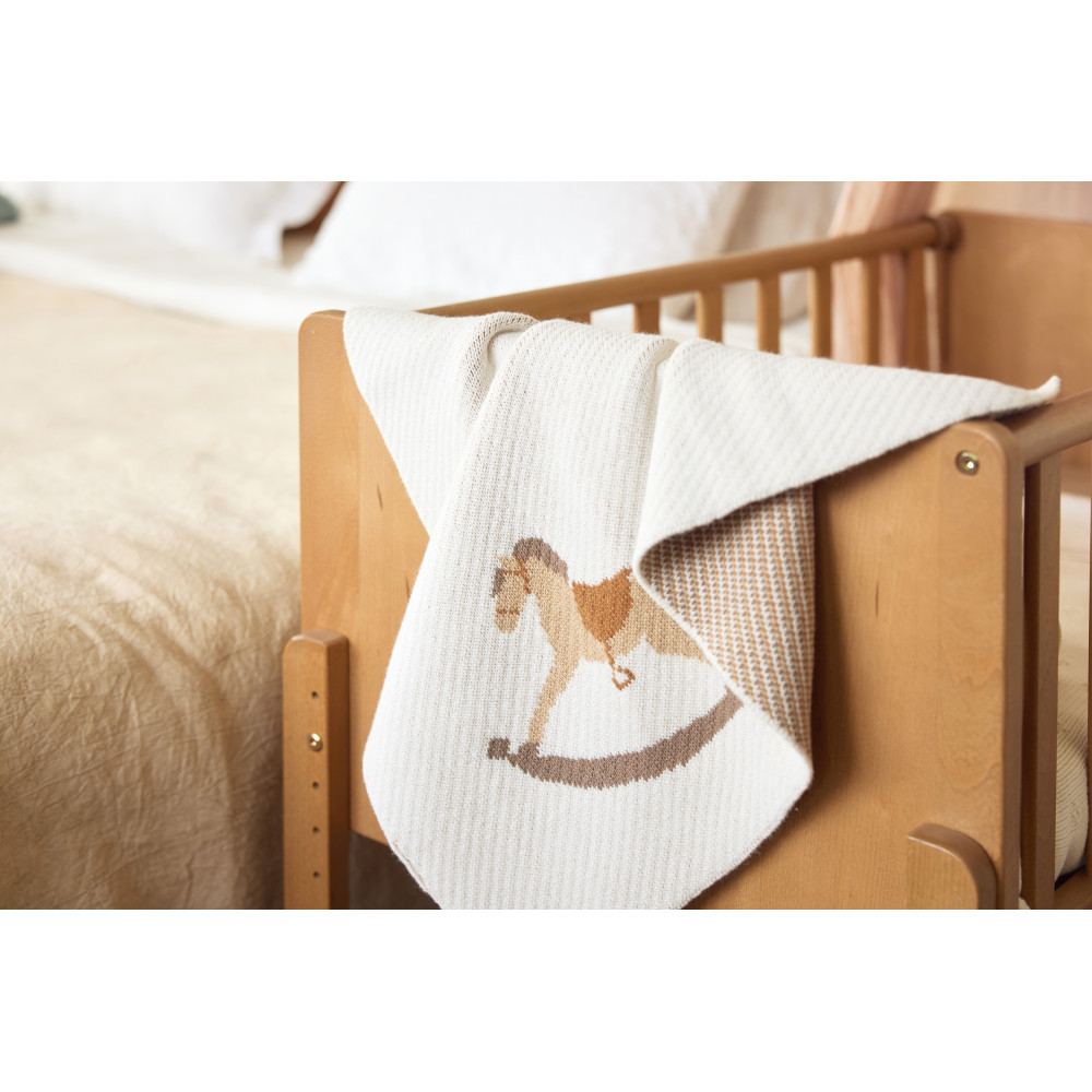Jollein Blanket Cradle 75x100cm - Nostalgic Ride