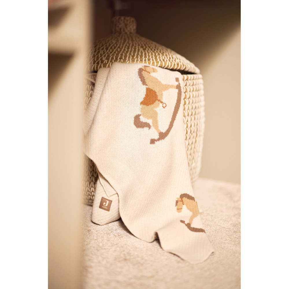 Jollein Blanket Cradle 75x100cm - Nostalgic Ride