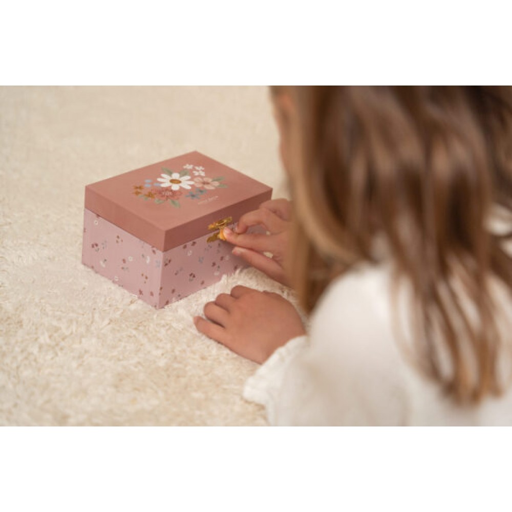 Музыкальная шкатулка Little Dutch Musical Jewellery Box Evi