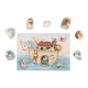 Little Dutch wooden sound puzzle ´Noah´s Ark´ Skanošā koka puzle