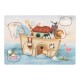 Little Dutch wooden sound puzzle ´Noah´s Ark´ Skanošā koka puzle