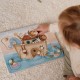 Little Dutch wooden sound puzzle ´Noah´s Ark´ Skanošā koka puzle