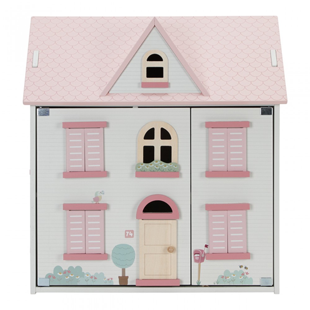 Leļļu māja Little Dutch wooden dollhouse FSC