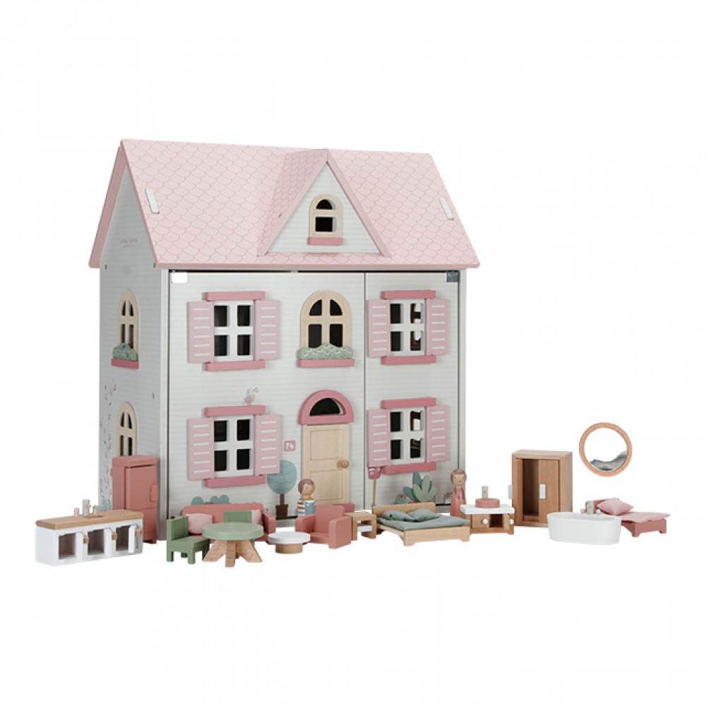 Leļļu māja Little Dutch wooden dollhouse FSC