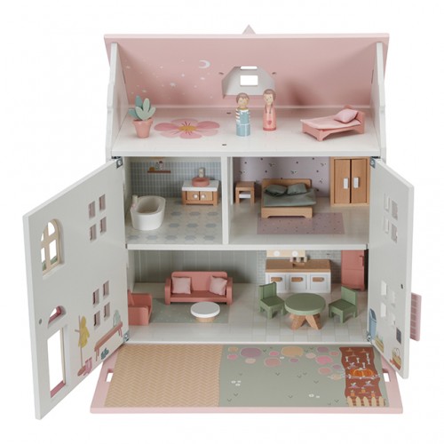 Leļļu māja Little Dutch wooden dollhouse FSC