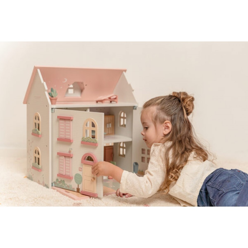 Leļļu māja Little Dutch wooden dollhouse FSC