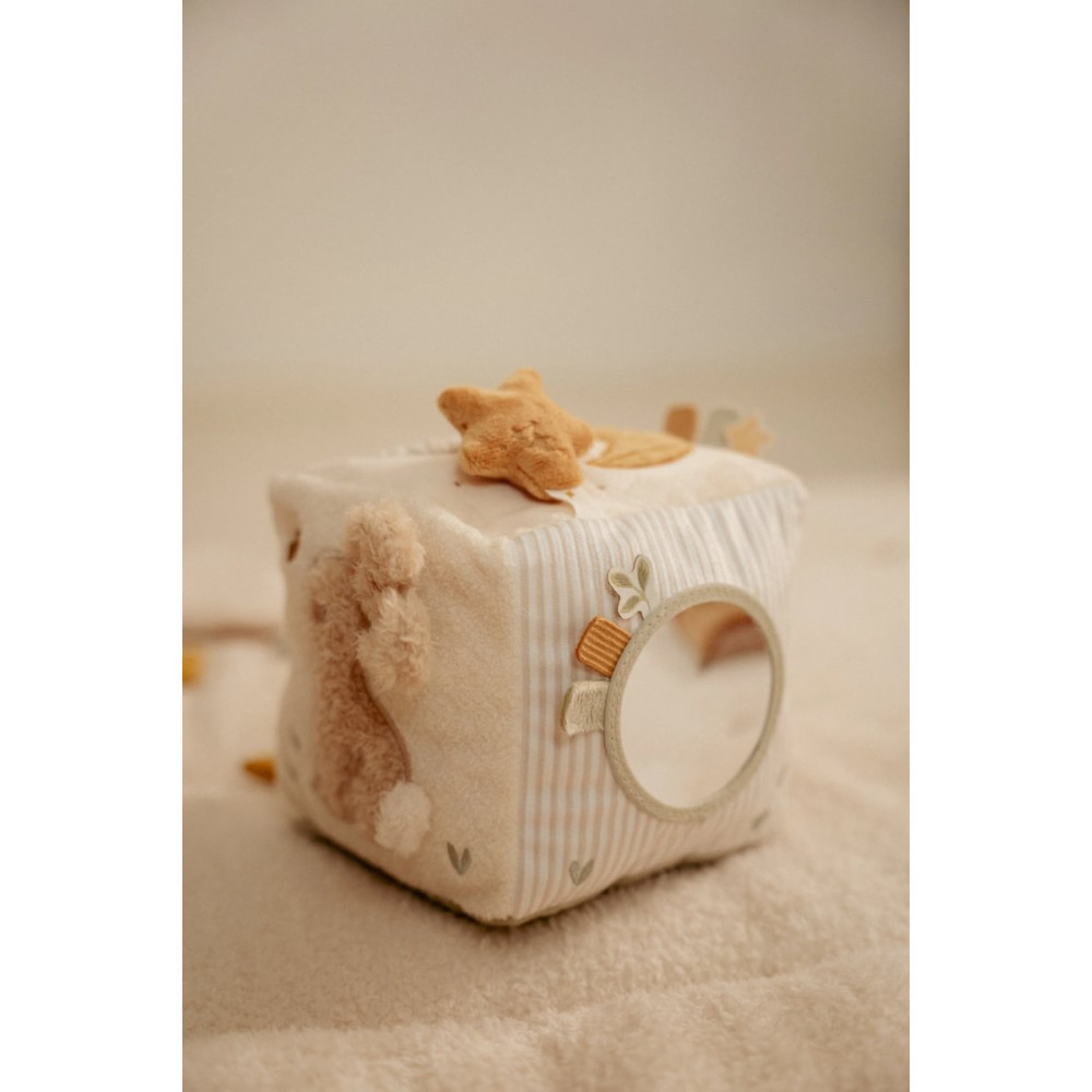 Little Dutch Soft activity cube ´Newborn Naturals´ GRS