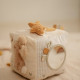 Little Dutch Soft activity cube ´Newborn Naturals´ GRS