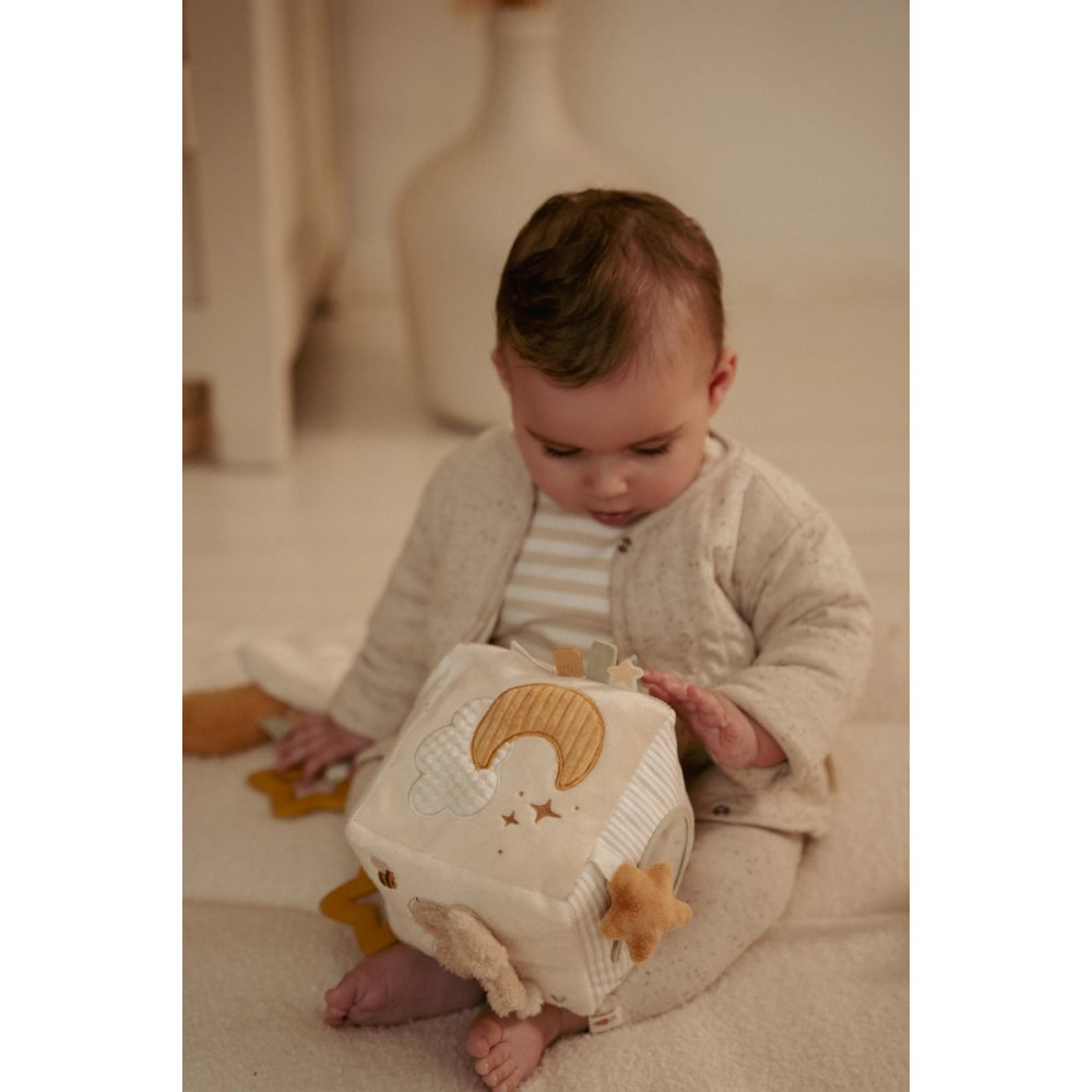 Little Dutch Soft activity cube ´Newborn Naturals´ GRS