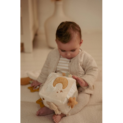 Little Dutch Soft activity cube ´Newborn Naturals´ GRS