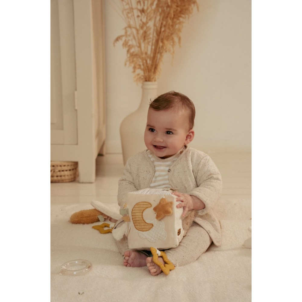 Little Dutch Soft activity cube ´Newborn Naturals´ GRS