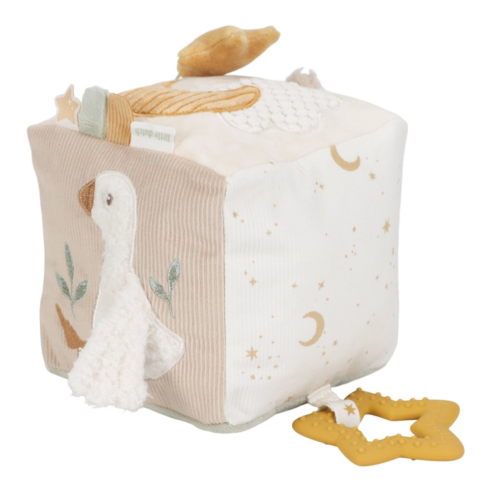 Little Dutch Soft activity cube ´Newborn Naturals´ GRS
